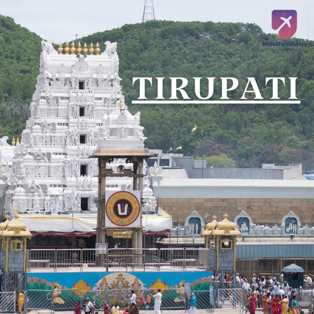 Tirupati Temple & Cultural Heritage Tour