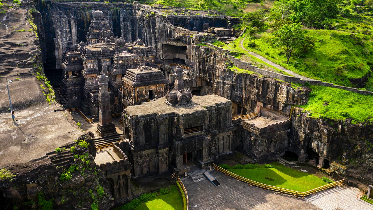 Ajanta and Ellora